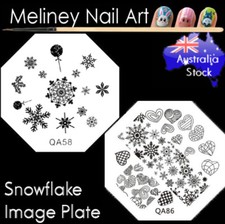 Snowflake Image Plate