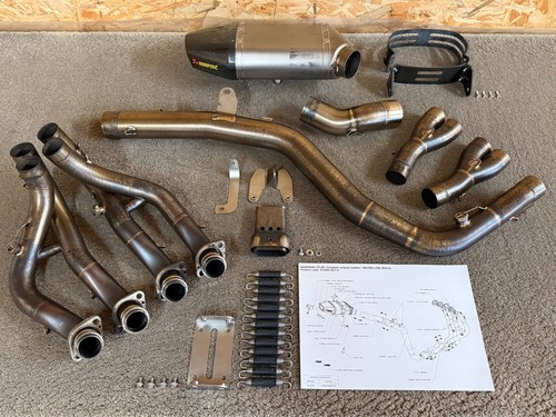 Akrapovic racing line - racing, exhaust