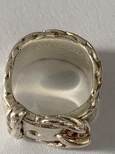 Hermès Silver Ring
