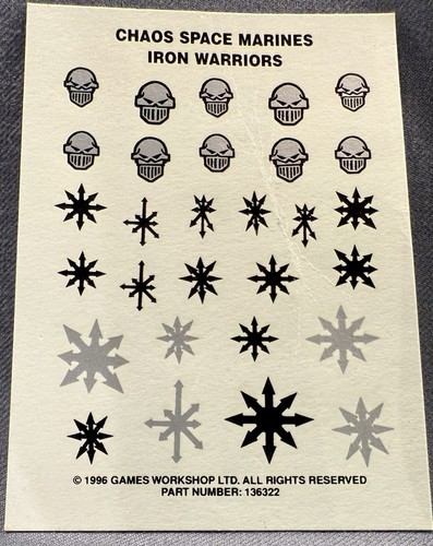 Warhammer 40k chaos space - 40k,