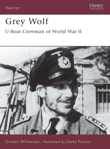 Grey wolf boat - crewman, of