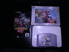 N64 Nintendo 64 - mariokart 64