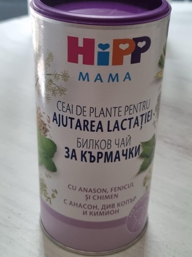 Hipp organic instant herbal - instant,