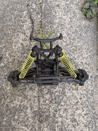 Hpi savage rear end - savage, xl