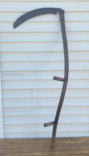 Vintage wooden handle - wooden,
