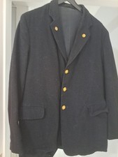 Vintage Irish Republican Heavy Weight Wool Blazer Size 40"