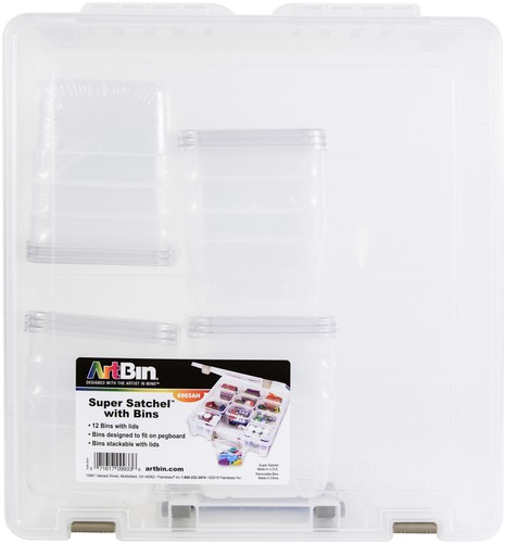 Artbin super satchel 12 - super, w/12