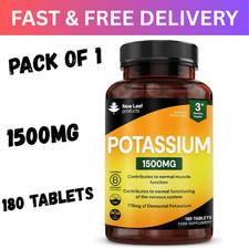 Potassium 1500mg Supplements