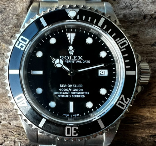 Rolex sea dweller men - rolex, men's