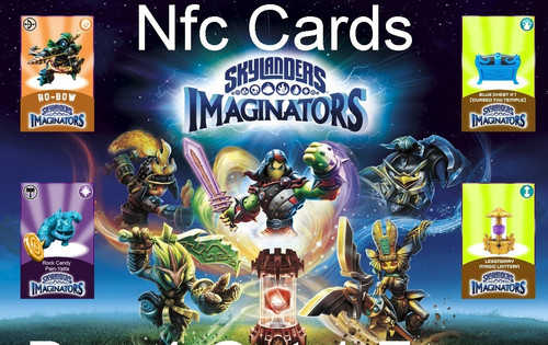 Skylanders nfc cards - skylanders,