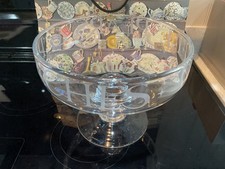 Emma Bridgewater Black Toast Medium Glass Trifle Bowl