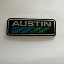 Austin Badge Front Logo Emblem