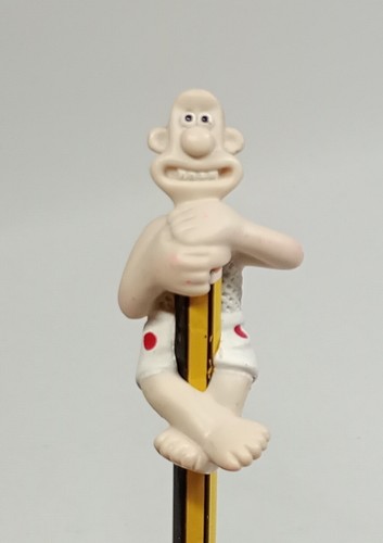 Wallace gromit pencil - &, topper