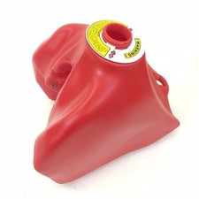 IMS Oversized 4.0 Gallon Fuel Gas Tank Red Honda XR600R XR 600R 1988-2000
