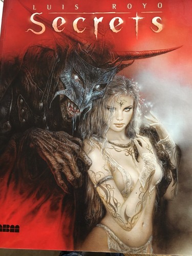 Luis royo secrets - luis,