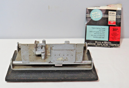 Ensign universal film splicer - film,