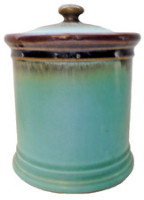 Langley Mill Pottery Green and