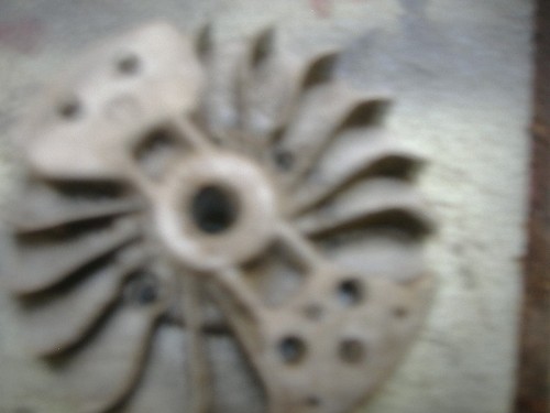 Stihl multi tool fly wheel - , to
