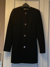Brand New Black Zara Longline Blazer. Immaculate. RRP £59.99 XS