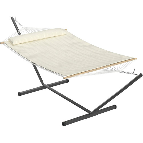 Double hammock with stand - hammock,