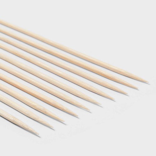 100ct bamboo skewers - 100ct,