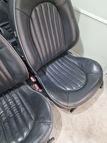 Mini lounge leather heated - leather,