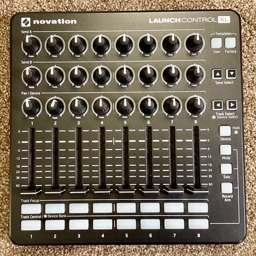 Novation launch control - launch,