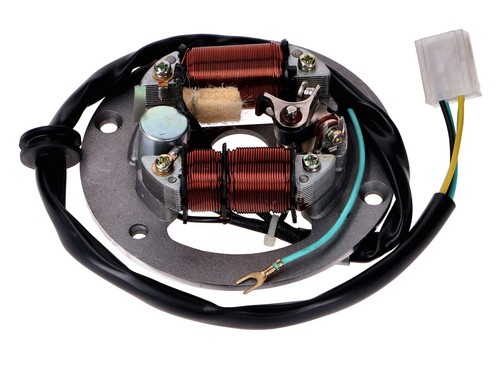 Alternator ignition for - alternator, /