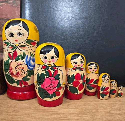Set russian matryoshka - set, 7