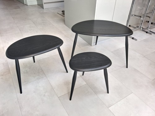 Ercol pebble nest - pebble, of