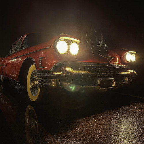 1958 cadillac eldorado - 1958,