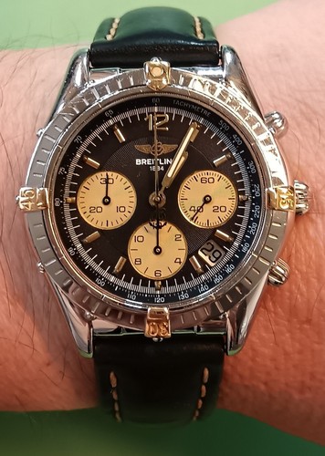 Breitling chrono cockpit watch - breitling,
