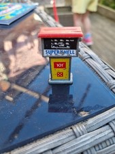 DieCast Vintage Dinky Type Toy ESSO 101 Petrol Pump PUMPS