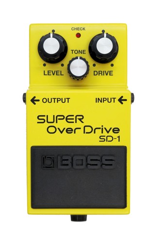 Boss super overdrive - boss,