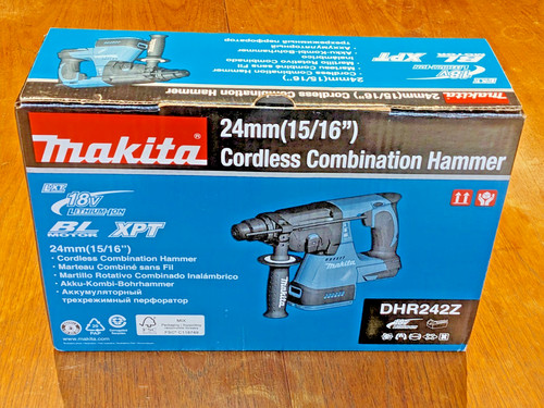 Makita dhr242z 18v - dhr242z, rotary