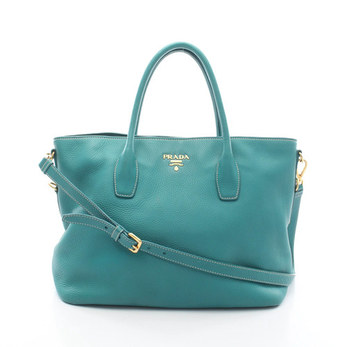 Prada 2way tote bag - tote, green