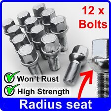 12 x ALLOY WHEEL BOLTS FOR