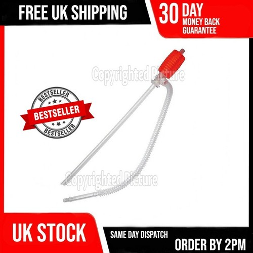 Siphon hand pump - hand,