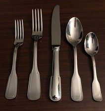 * GUY DEGRENNE - PERLES  - FRANCE  - YOU CHOOSE - STAINLESS FLATWARE  -OLD STOCK