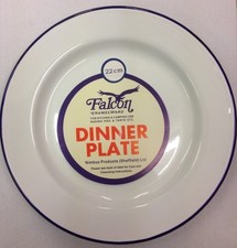Falcon Enamel Dinner Plate -