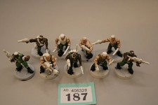 9x Catachan Jungle Fighters
