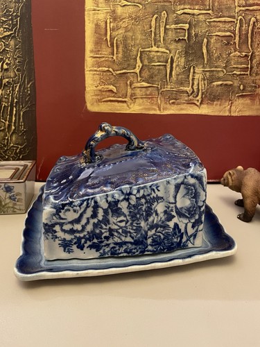 Antique victorian cheese - victorian, dish
