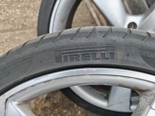 21-inch alloy wheels with