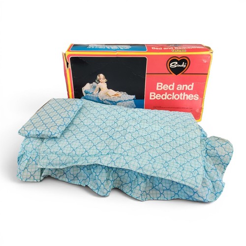 Vintage pedigree sindy bed - vintage,