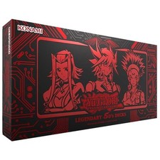 YU-GI-OH! Legendary 5D's Decks