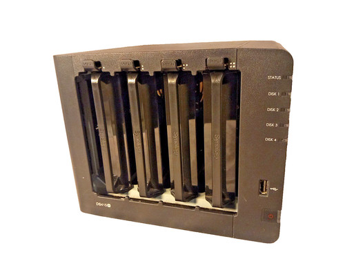 Synology ds415 bay desktop - bay,