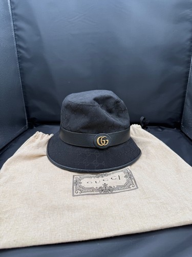 Gucci canvas bucket hat - gg,