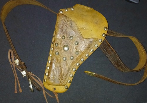 Vintage western leather - western, kids