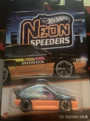 Hot wheels neon - hot,
