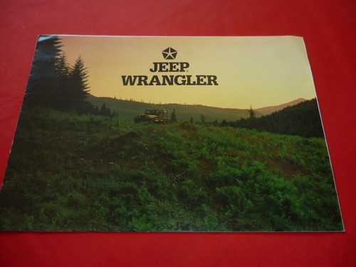1987 jeep wrangler - jeep,